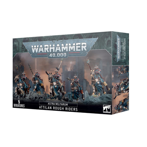 Astra Militarum Attilan Rough Riders