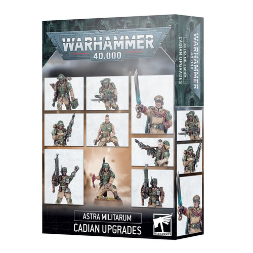 Astra Militarum Cadian Upgrades