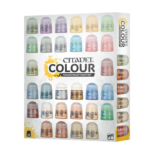 Citadel Colour Parade Ready Paint Set