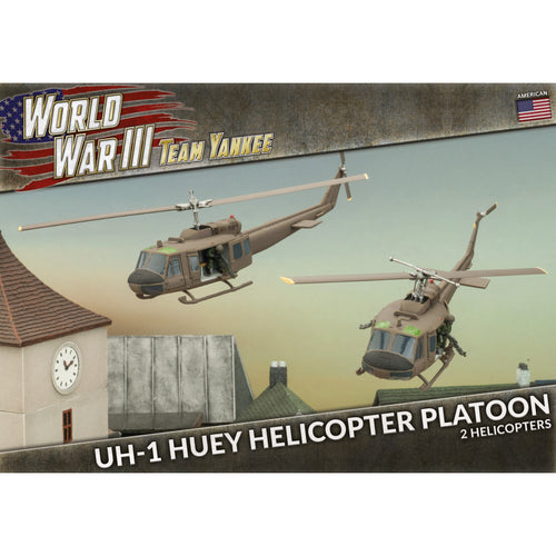 UH-1 Huey Helicopter Platoon