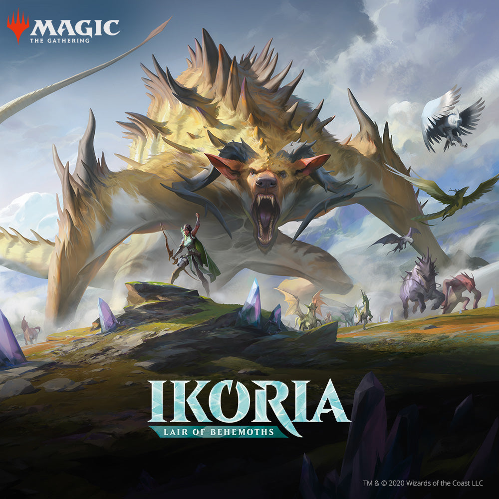 Ikoria Lair of Behemoths Booster Product The Sword & Board Ikoria Lair of Behemoths Booster Product The Sword & Board