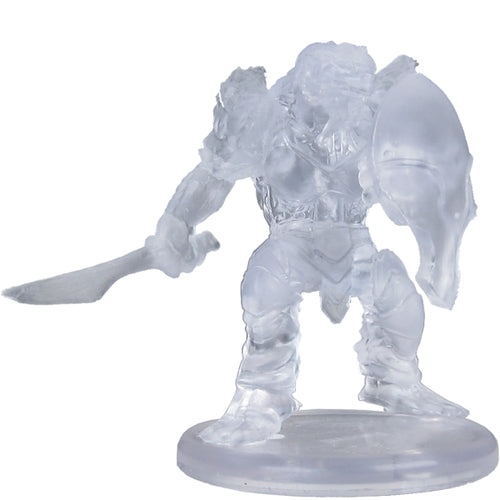 Invisible Dragonborn Fighter (Monster Menagerie 3) - (20A)