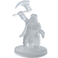 Invisible Gold Dwarf Guard (Elemental Evil) - (15)