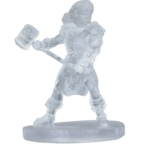 Half-Orc Barbarian (Monster Menagerie 2) - (19 - Alt)