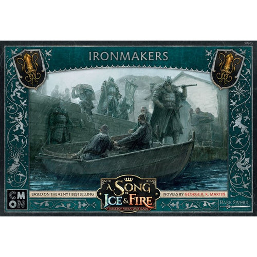 Song of Ice and Fire: Greyjoy Ironmakers