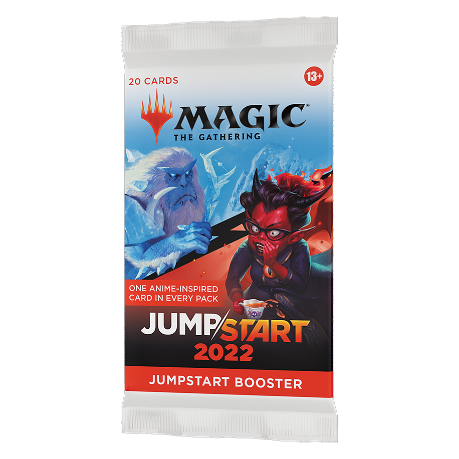 JumpStart 2022 Sealed Product The Sword & Board JumpStart 2022 Sealed Product The Sword & Board