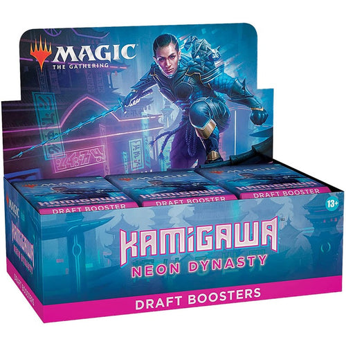 Kamigawa Neon Dynasty Booster Boxes