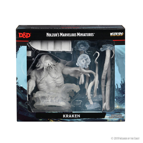 Nolzur's Marvelous Miniatures: Kraken