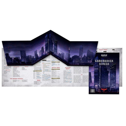 Kult: Gamemaster Screen