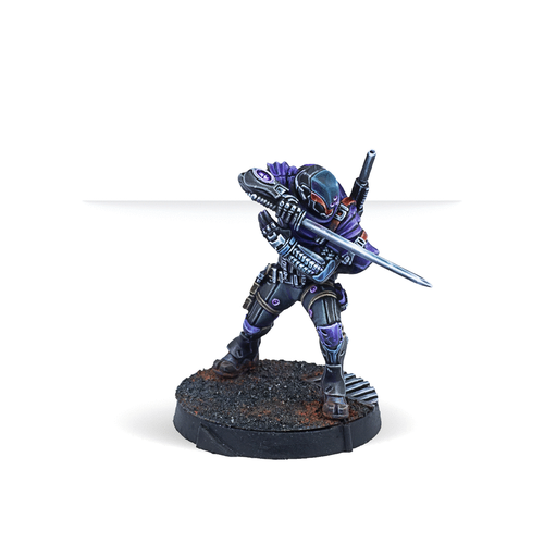 Kunai Solutions Ninja w/ Shock Marksman rifle Model