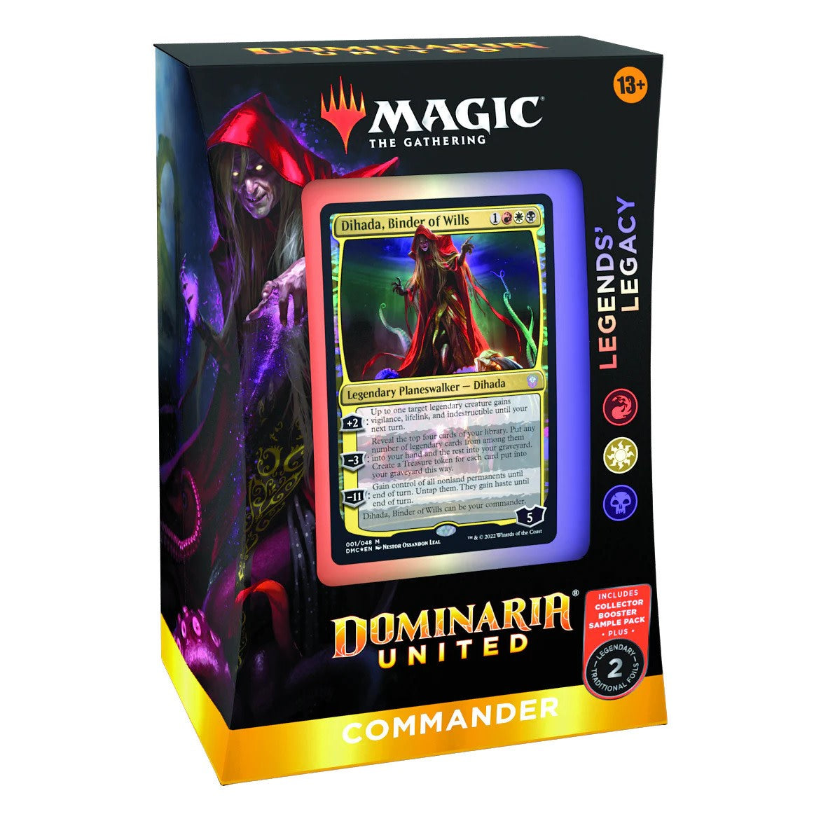 Dominaria United Commander Decks – The Sword & Board