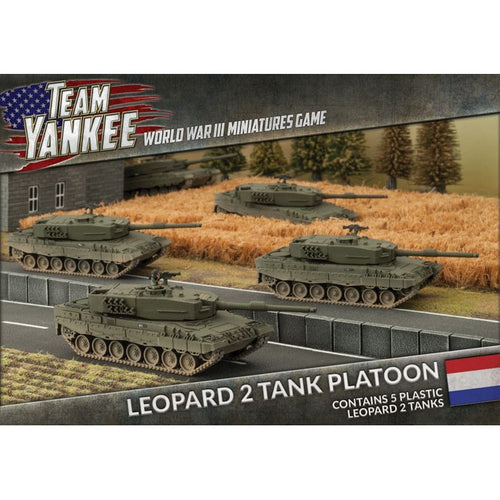 Leopard 2 Tank Platoon