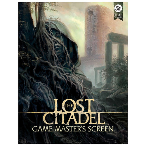 The Lost Citadel Game Master's screen