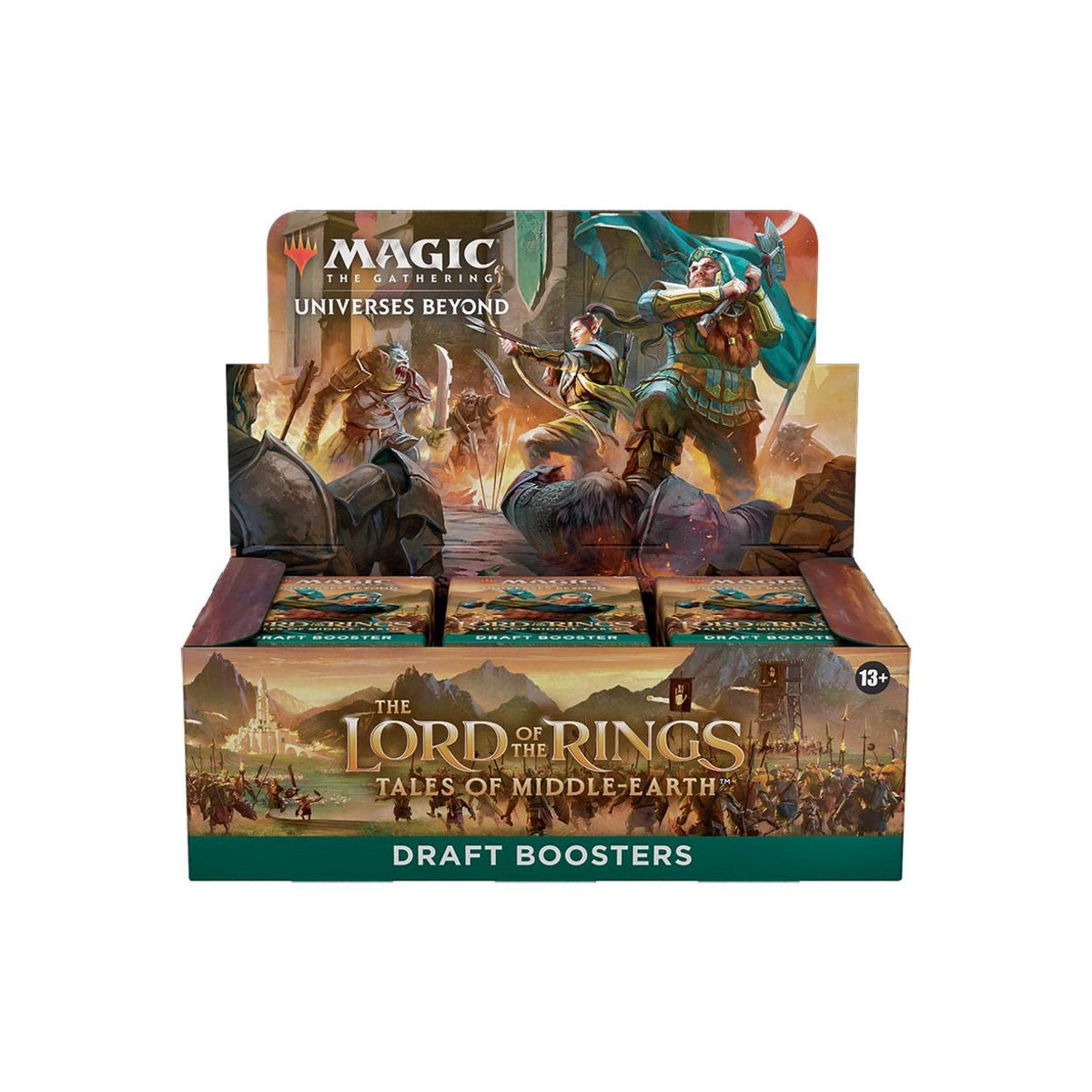 MTG: Lord of the Rings Tales of Middle Earth Booster Boxes – The Sword & Board