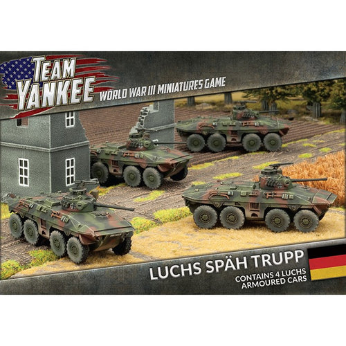 Luchs Spah Trupp - The Sword & Board