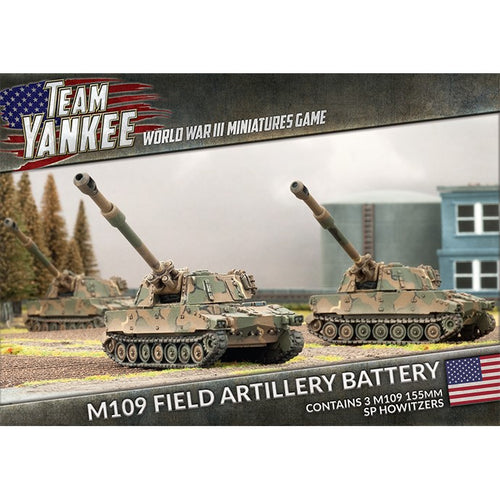 M109 Field Artillery Battery - The Sword & Board