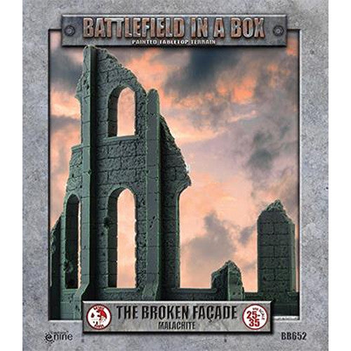 Gothic Battlefields - Broken Façade Malachite