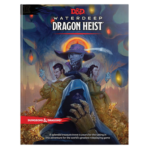 Dungeons and Dragons Waterdeep Dragon Heist