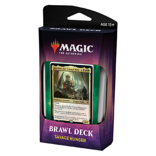 Throne of Eldraine Brawl Decks