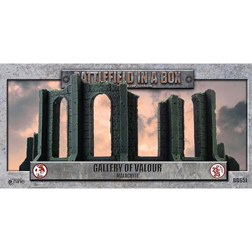 Gothic Battlefields - Gallery of Valour Malachite