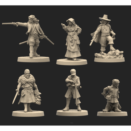 Anno Domini 1666- Mercenaries I - Plastic