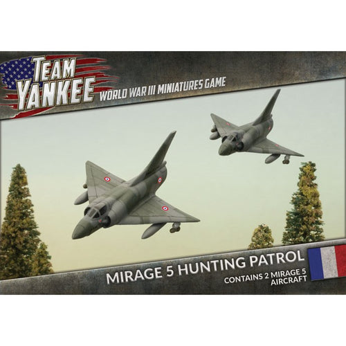 Mirage 5 Hunting Party