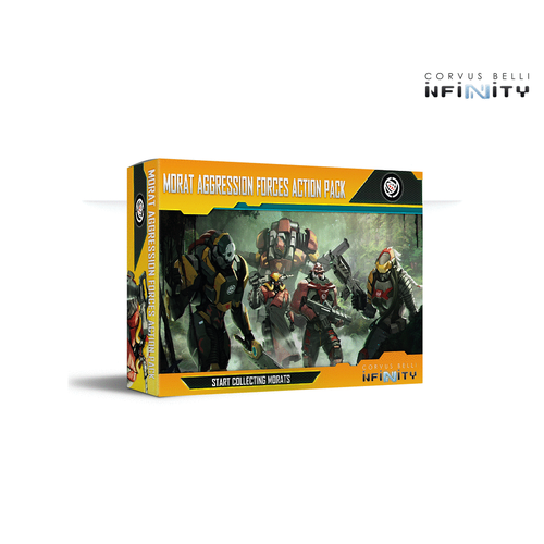 Infinity: Morat Aggresion Forces Action Pack