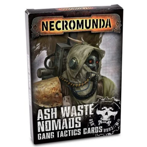 Ash Waste Nomads Gang Tactics Cards