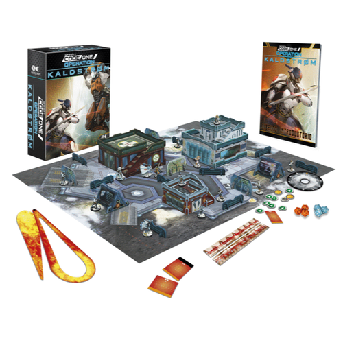 Infinity Code One: Operation Kaldstrom