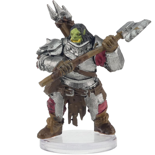 Orc Warrior (Necksplitter) (Bestiary Unleashed) - (1)