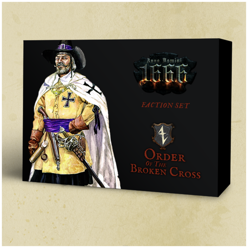 Anno Domini 1666-Order of the Broken Cross- Plastic
