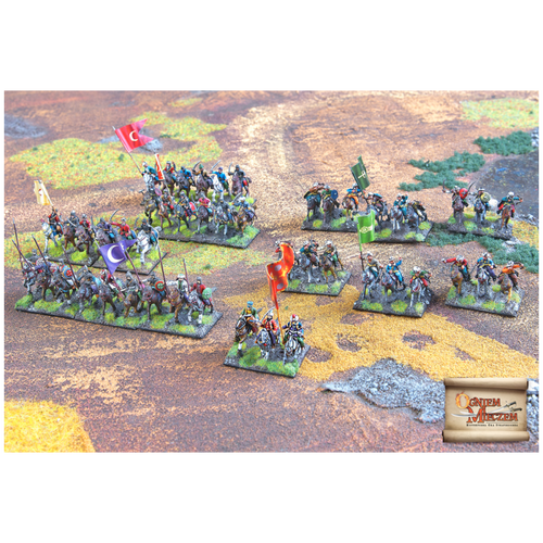 By Fire and Sword- Ottoman Skirmish Set