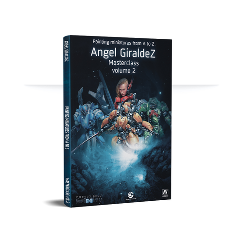 Infinity: Painting Miniatures from A to Z - Angel GiraldeZ Masterclass Volume 2 (Book)