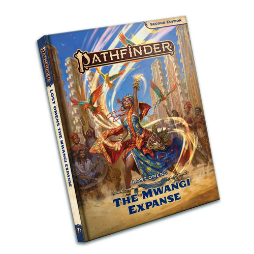 Pathfinder 2E Lost Omens: The Mwangi Expanse