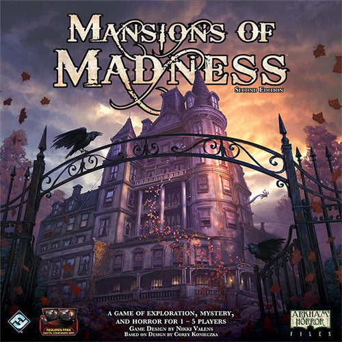 Mansions Of Madness 2nd Edition
