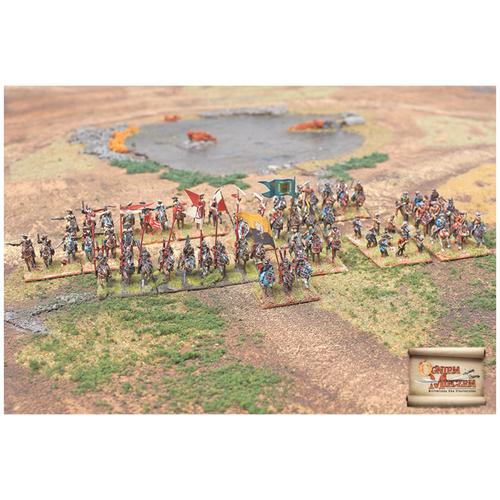 By Fire and Sword-Gosiewski Foray Polish Lithuanian Skirmish Set