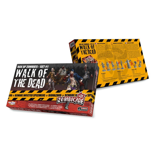 Zombicide: Box of Zombies #1 Walk of the Dead, Board Game, Guillotine Games,- The Sword & Board