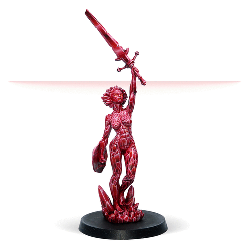 Miniature in Prism Crimson Ice
