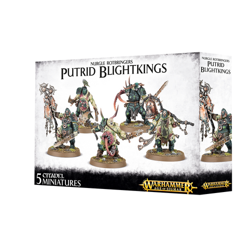 Nurgle Rotbringers Putrid Blightkings