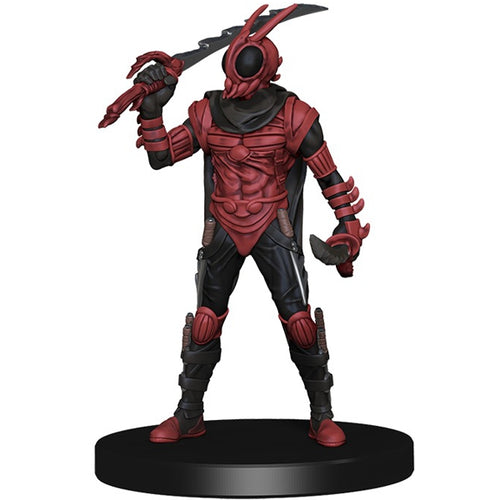 Red Mantis Assassin (Male) (Crown of Fangs) - (20)