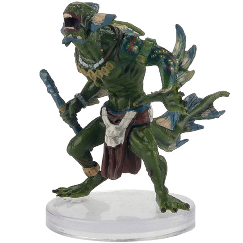 Sahuagin Warlock of Uk'otoa (Monsters of Wildemount 2 Box Set) - (10)
