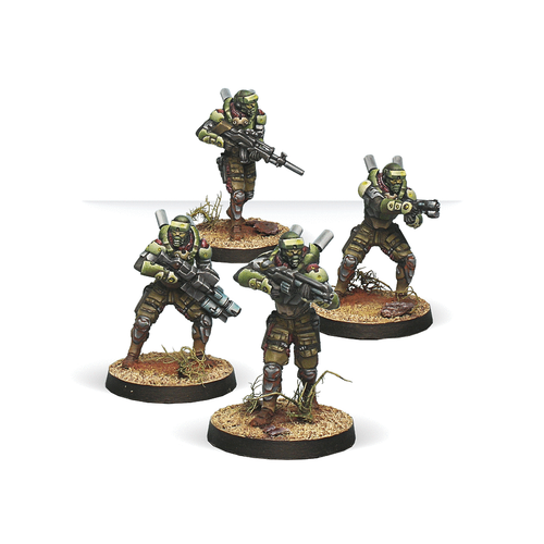 INFINITY: Sekban Naval Special Unit