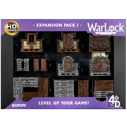Box packaging for WizKids WarLock Expansion Pack I