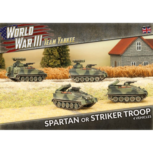 Spartan or Striker Troop - The Sword & Board