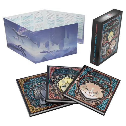 D&D Spelljammer Adventures In Space Alternate Cover