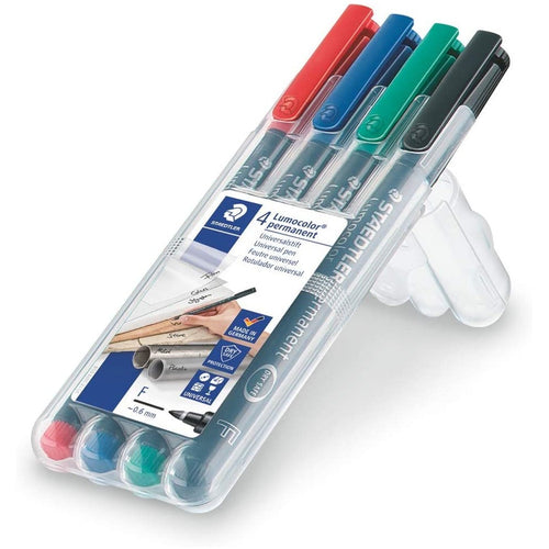 Staedtler Lumocolor Non-Permanent Markers: 4 pack, rpg, Staedtler,- The Sword & Board
