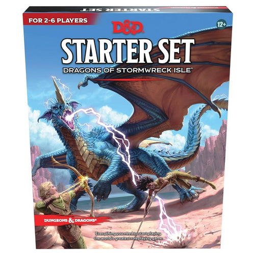 Dungeons and Dragons: Starter Set Dragons of Stormwreck Isle
