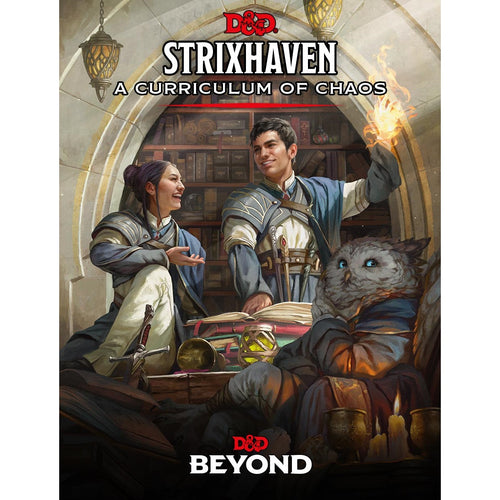 D&D Strixhaven a Curriculum of Chaos