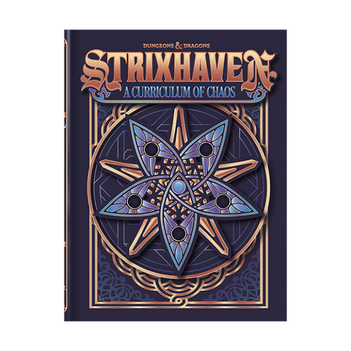 D&D Strixhaven a Curriculum of Chaos Limited Cover