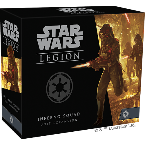Star Wars Legion: Inferno Squad Unit Expansion